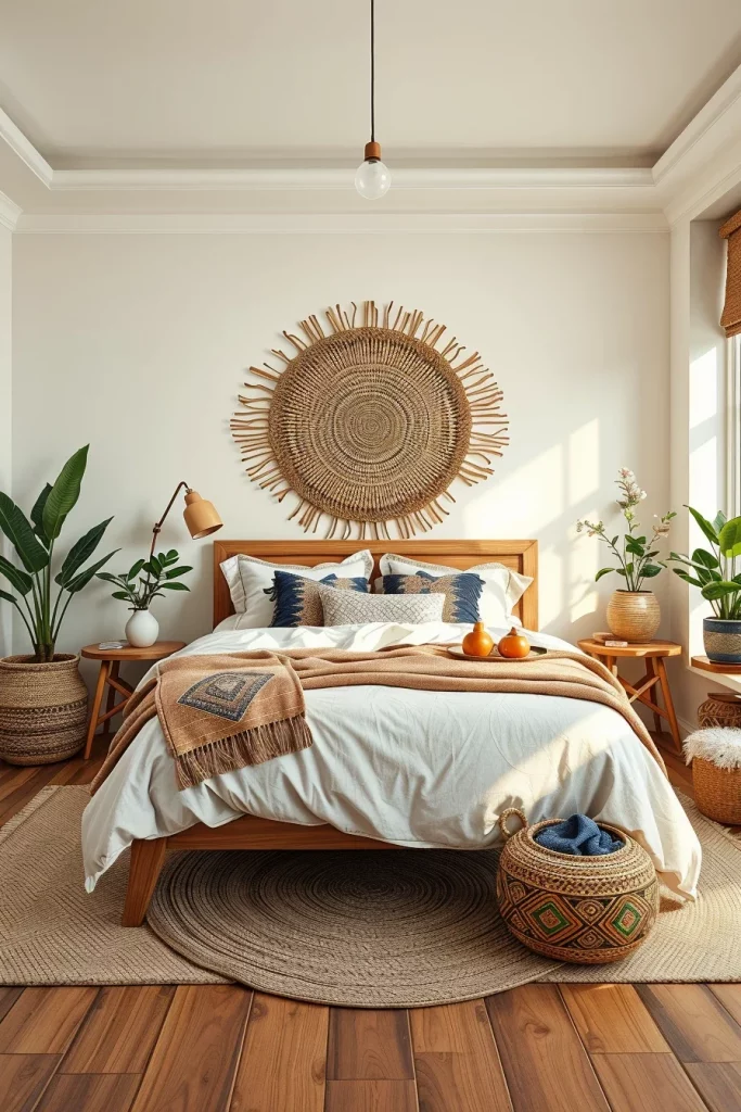 60 Afrohemian Home Decor Idea Inspirations For A Warm And Artistic Home