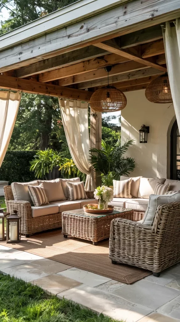 60 Outdoor Natural Woven Furniture 2026 Ideas For Stylish Backyard Living