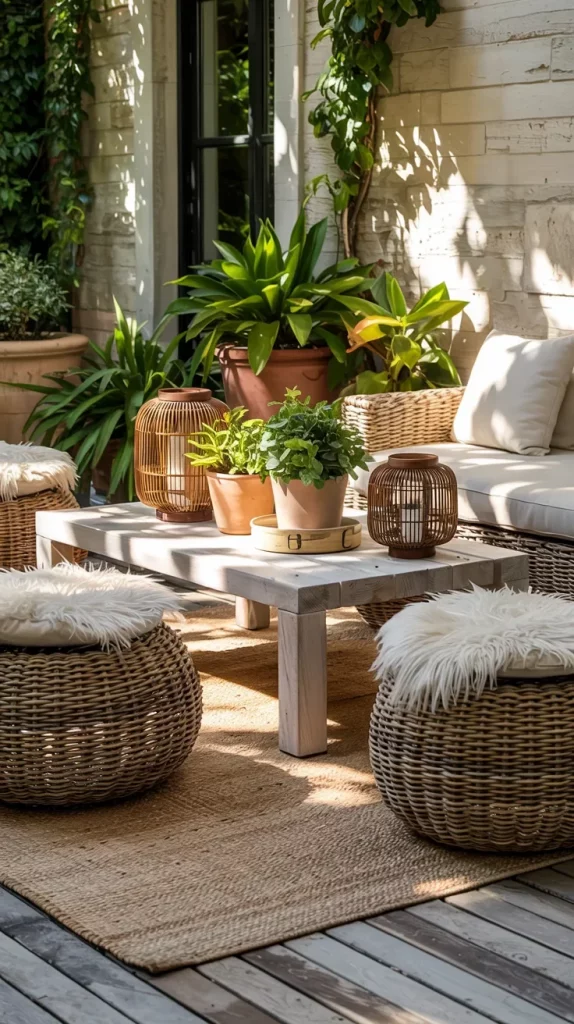 62 Outdoor Handmade Wicker Accents 2026 For Stylish And Cozy Outdoor Spaces