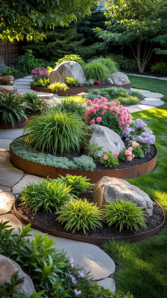 56 Soft Rounded Landscaping 2026 Ideas For Elegant Modern Outdoor Spaces