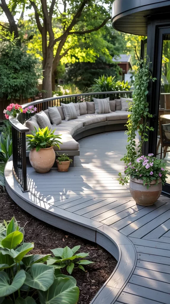 58 Modern Curved Garden Design 2026 Ideas For A Stylish Outdoor Retreat