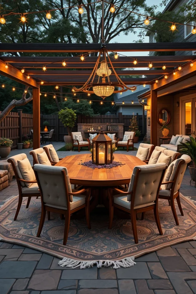 55 Cozy Backyard Patio 2026 Ideas For A Warm And Stylish Outdoor Retreat