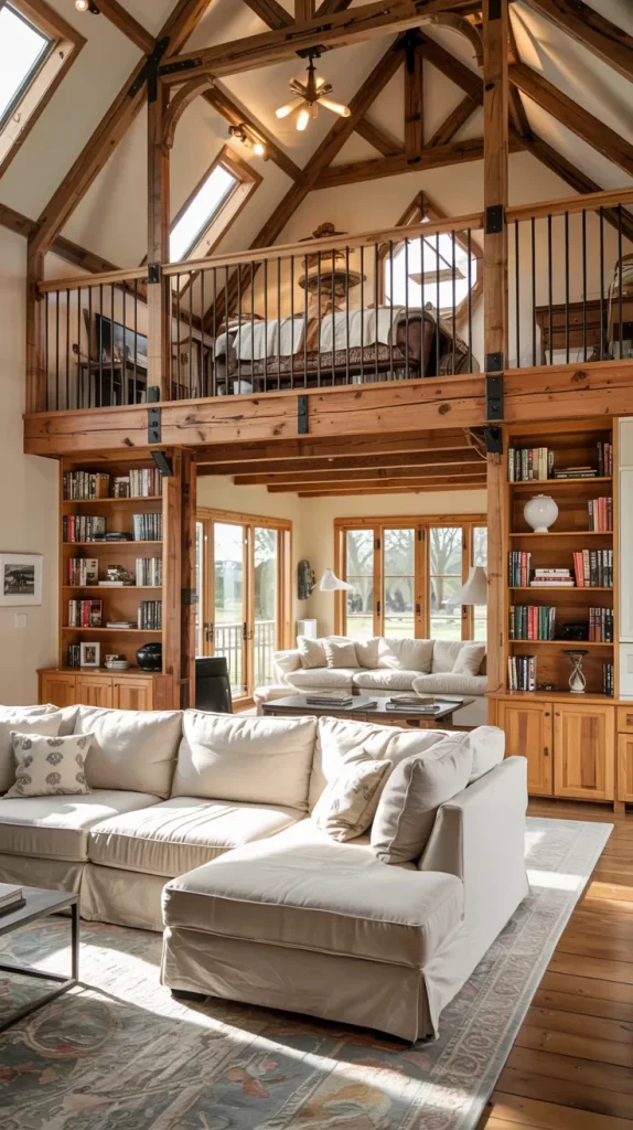 60 Two Story Barndominium Floor Plans With Garage That Combine Style And Functionality