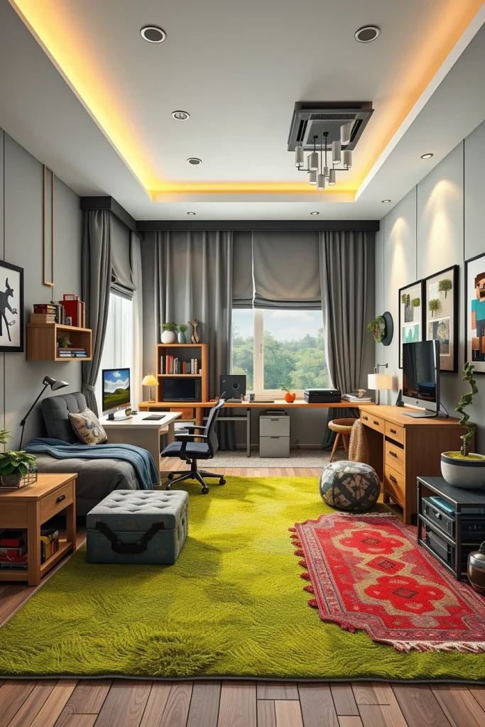 58 Minecraft Bedroom Makeover For Boys Ideas That Look Fun And Creative