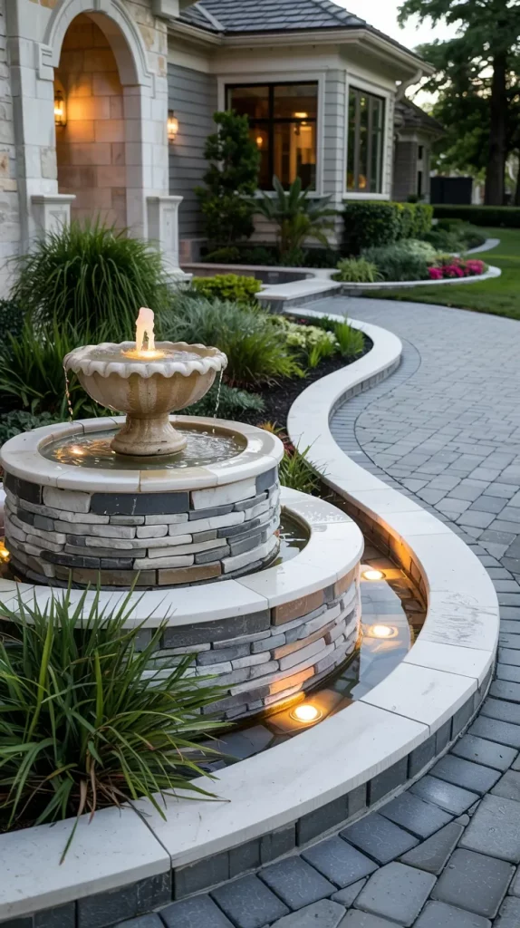 53 Curved Front Entrance Landscaping 2026 Ideas For Elegant Curb Appeal