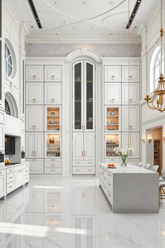 57 White Modern Kitchen Storage Design Ideas For A Stylish And Organized Home