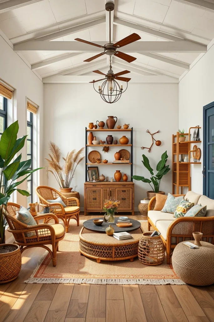 60 Afrohemian Home Decor Idea Inspirations For A Warm And Artistic Home