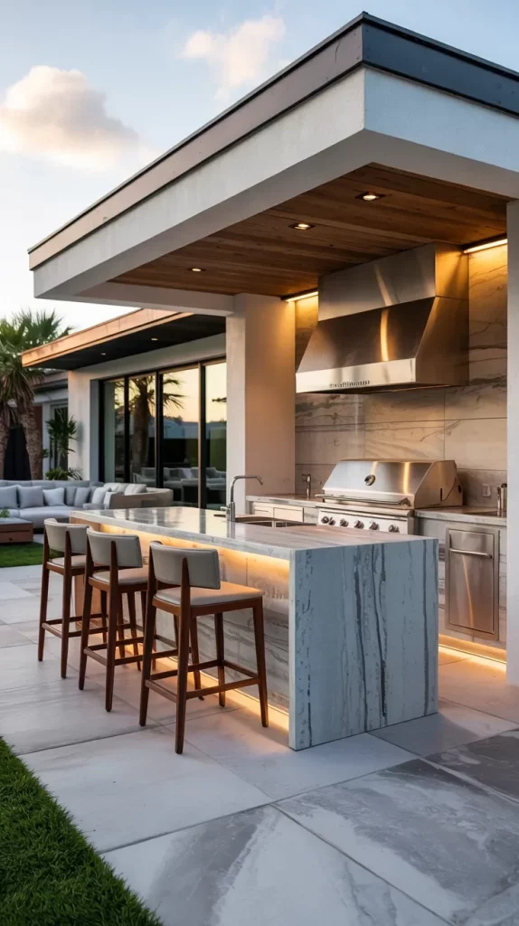 57 Outdoor Kitchen & BBQ Area Ideas 2026 For Stylish Backyard Living