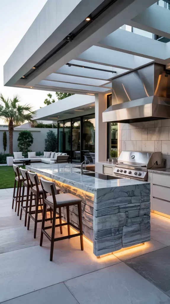 57 Outdoor Kitchen & BBQ Area Ideas 2026 For Stylish Backyard Living
