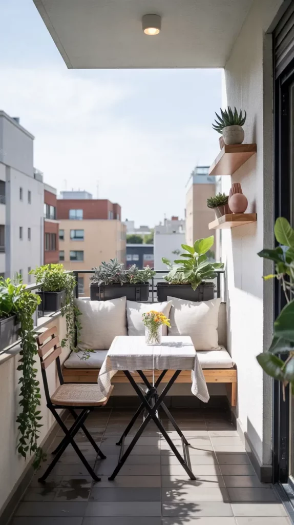 57 Small Balcony Decor Ideas 2026 For Cozy And Stylish Apartment Living