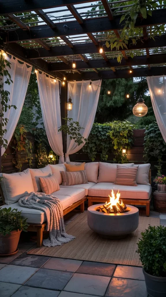 60 Fire Pit Patio Ideas 2026 For Cozy And Stylish Outdoor Living