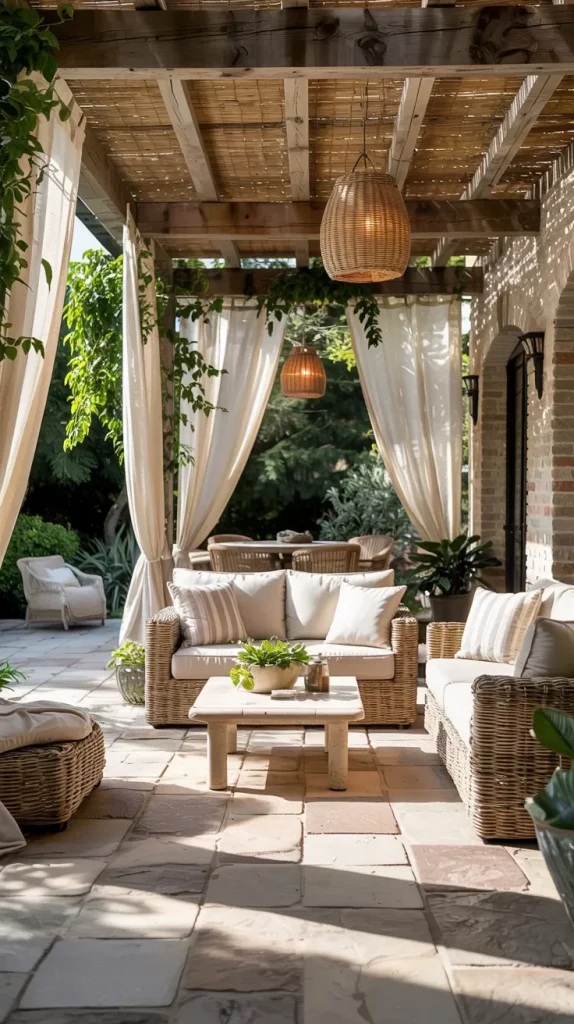 60 Outdoor Natural Woven Furniture 2026 Ideas For Stylish Backyard Living