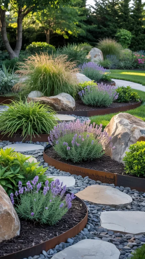 56 Soft Rounded Landscaping 2026 Ideas For Elegant Modern Outdoor Spaces