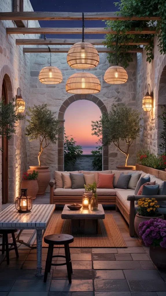 56 Rattan Outdoor Lighting Ideas 2026 For Cozy And Stylish Patios
