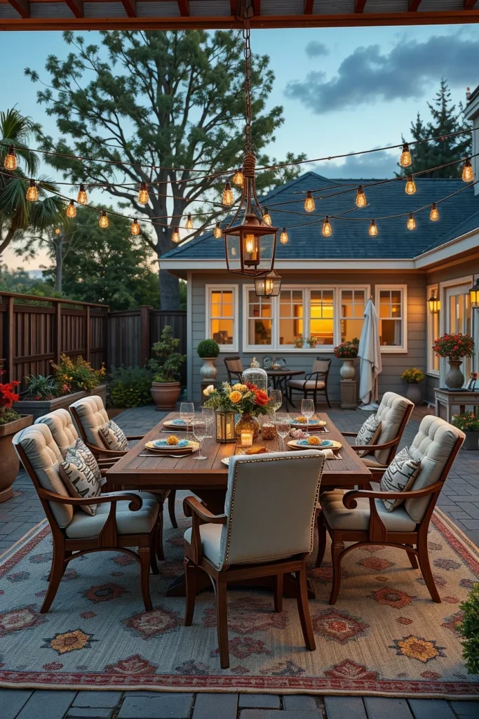 55 Cozy Backyard Patio 2026 Ideas For A Warm And Stylish Outdoor Retreat