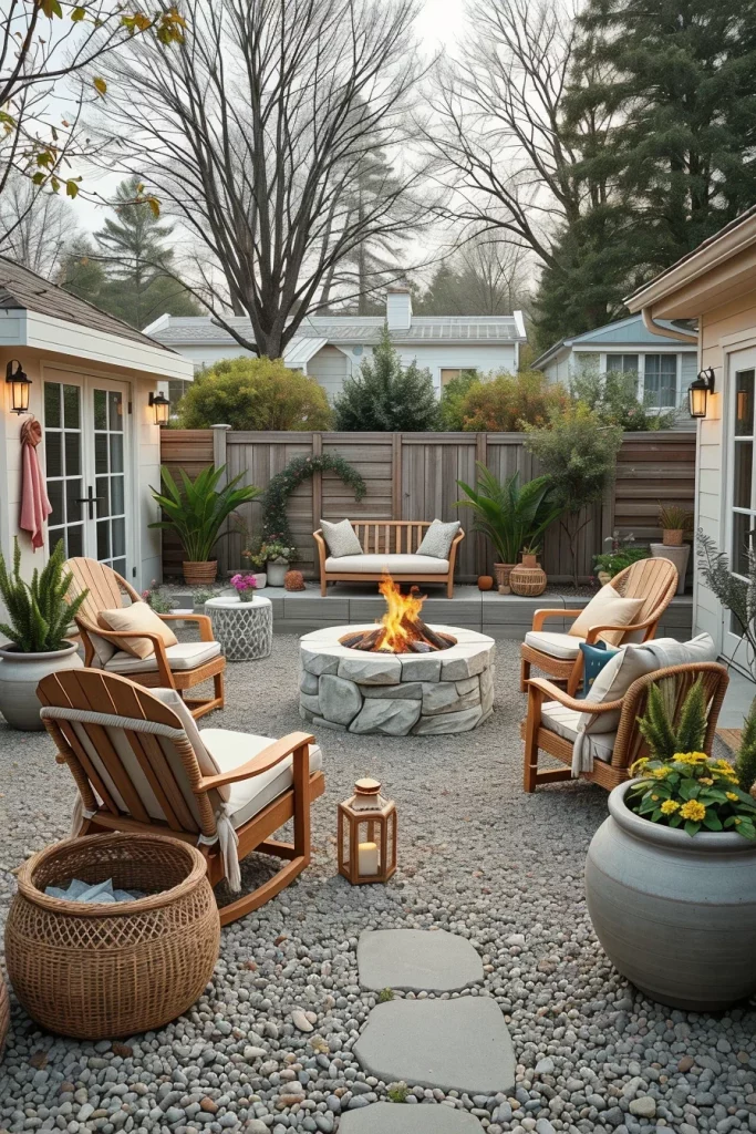 58 Artistic Backyard Fire Pit Ideas 2026 For A Cozy And Stylish Outdoor Space