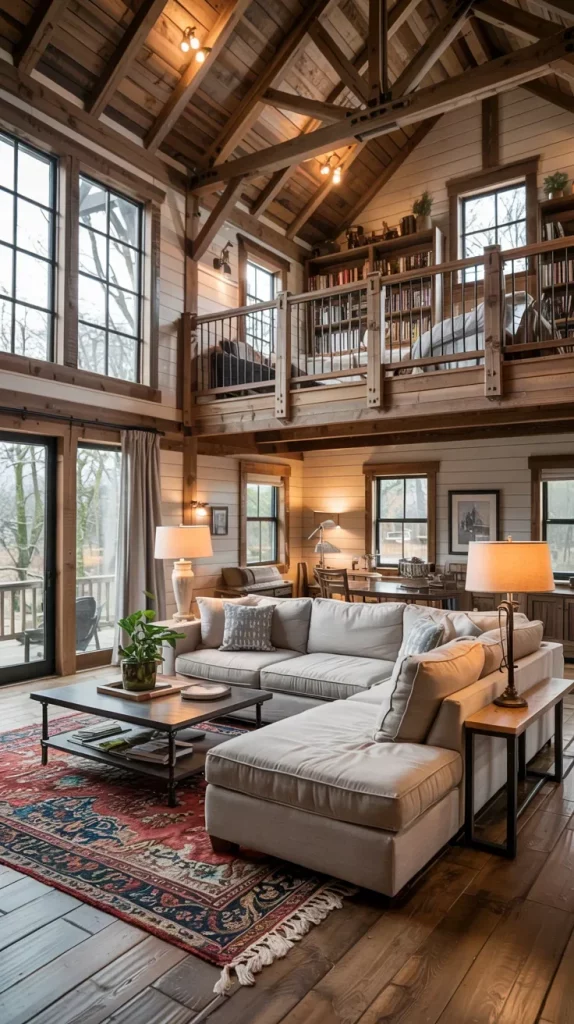 60 Two Story Barndominium Floor Plans With Garage That Combine Style And Functionality