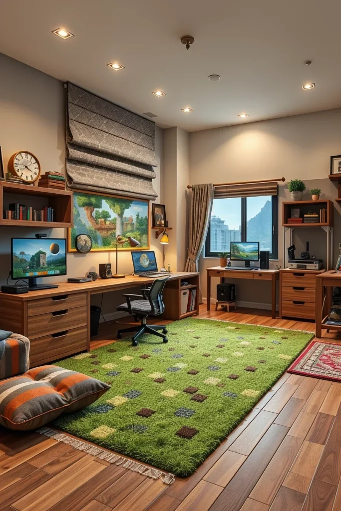 58 Minecraft Bedroom Makeover For Boys Ideas That Look Fun And Creative