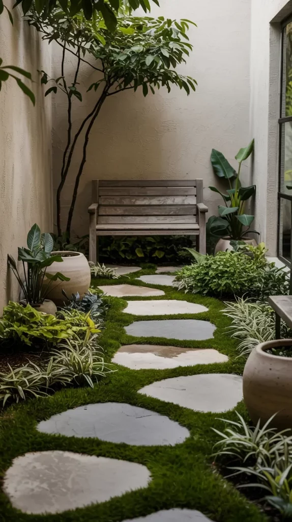 54 Courtyard Pathway Design Ideas 2026 For Stylish Outdoor Spaces