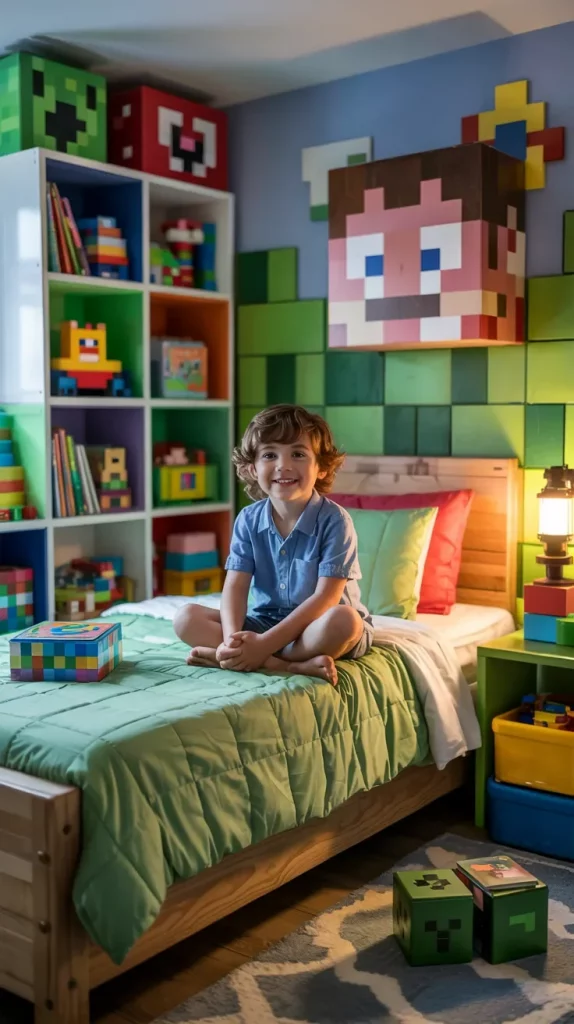 58 Creative Minecraft Bedroom Themes For The Ultimate Gamer Space