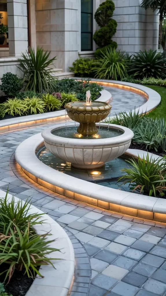 53 Curved Front Entrance Landscaping 2026 Ideas For Elegant Curb Appeal