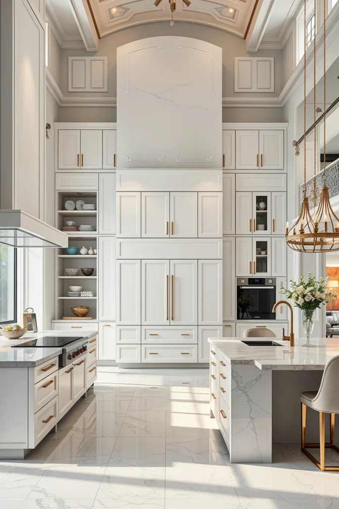 57 White Modern Kitchen Storage Design Ideas For A Stylish And Organized Home