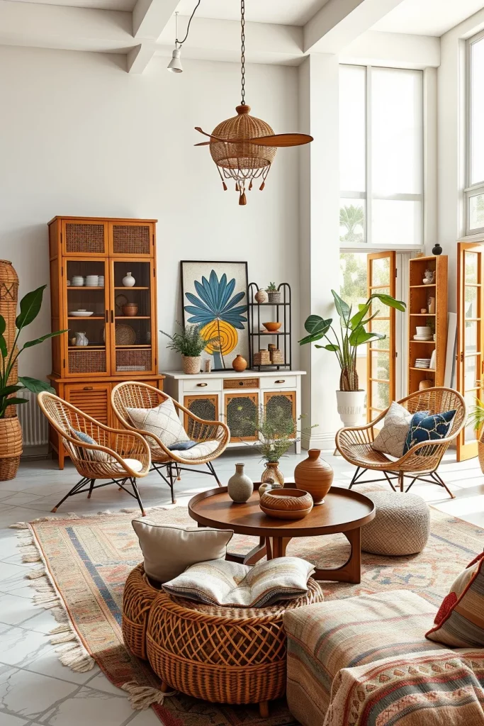 60 Afrohemian Home Decor Idea Inspirations For A Warm And Artistic Home