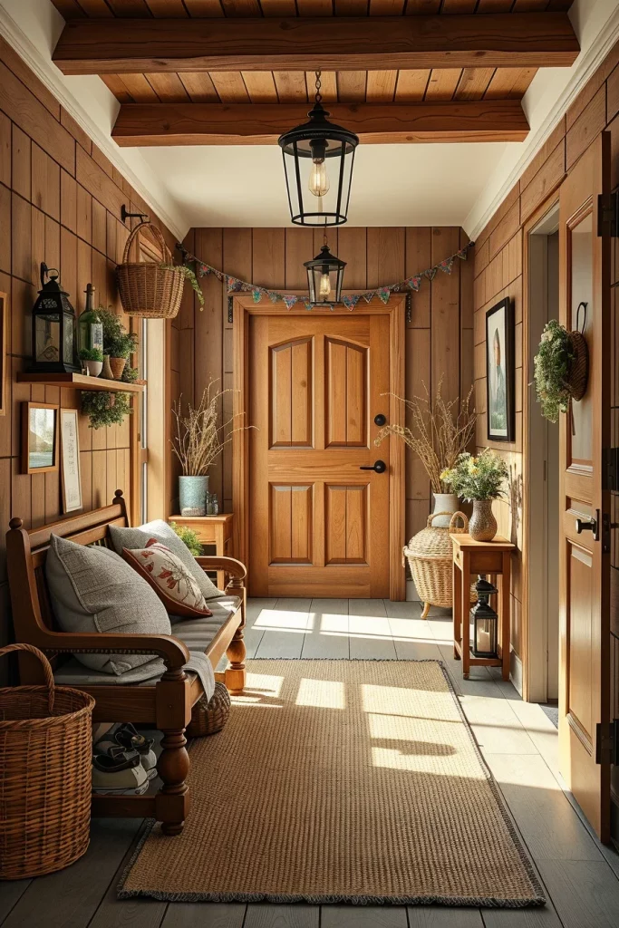 55 Small Hallway Bench Decor Ideas For A Stylish And Functional Entryway