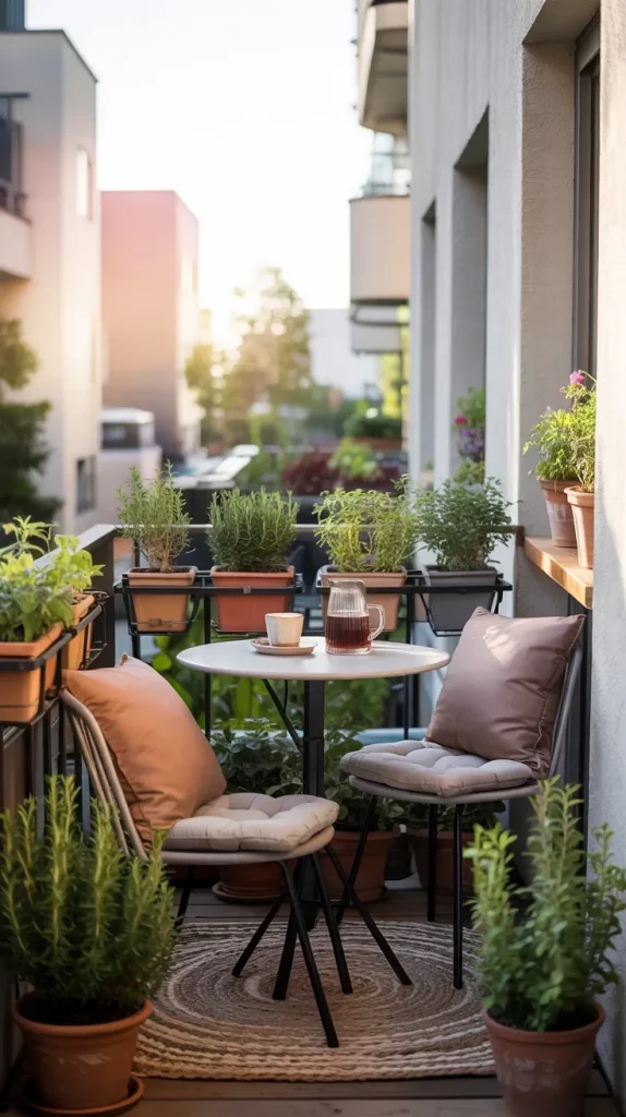 57 Small Balcony Decor Ideas 2026 For Cozy And Stylish Apartment Living