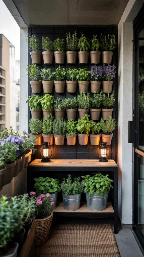 55 Balcony Garden 2026 Ideas For Stylish Small Outdoor Spaces