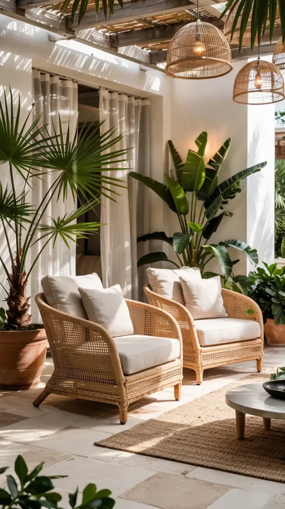 60 Outdoor Natural Woven Furniture 2026 Ideas For Stylish Backyard Living