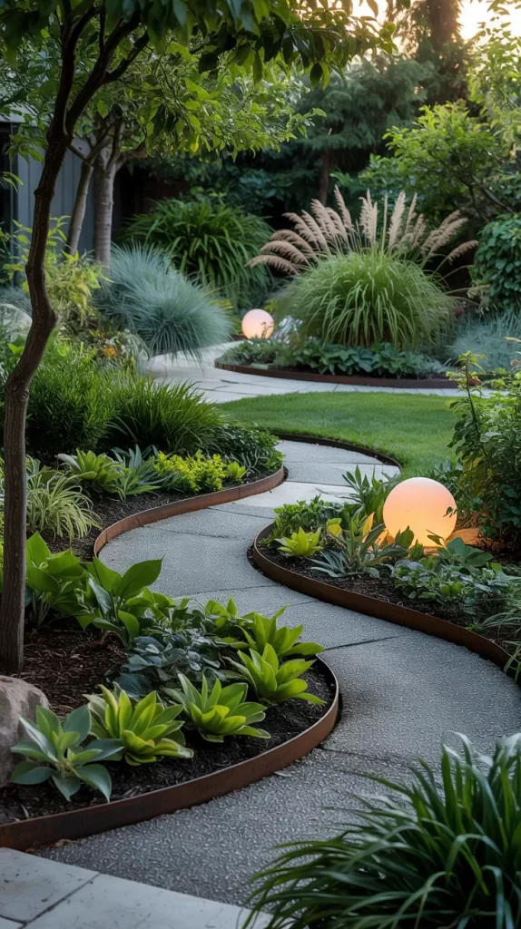 56 Soft Rounded Landscaping 2026 Ideas For Elegant Modern Outdoor Spaces