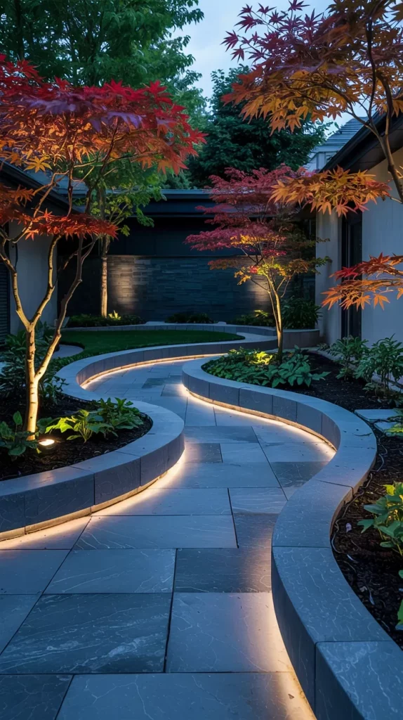 58 Modern Curved Garden Design 2026 Ideas For A Stylish Outdoor Retreat