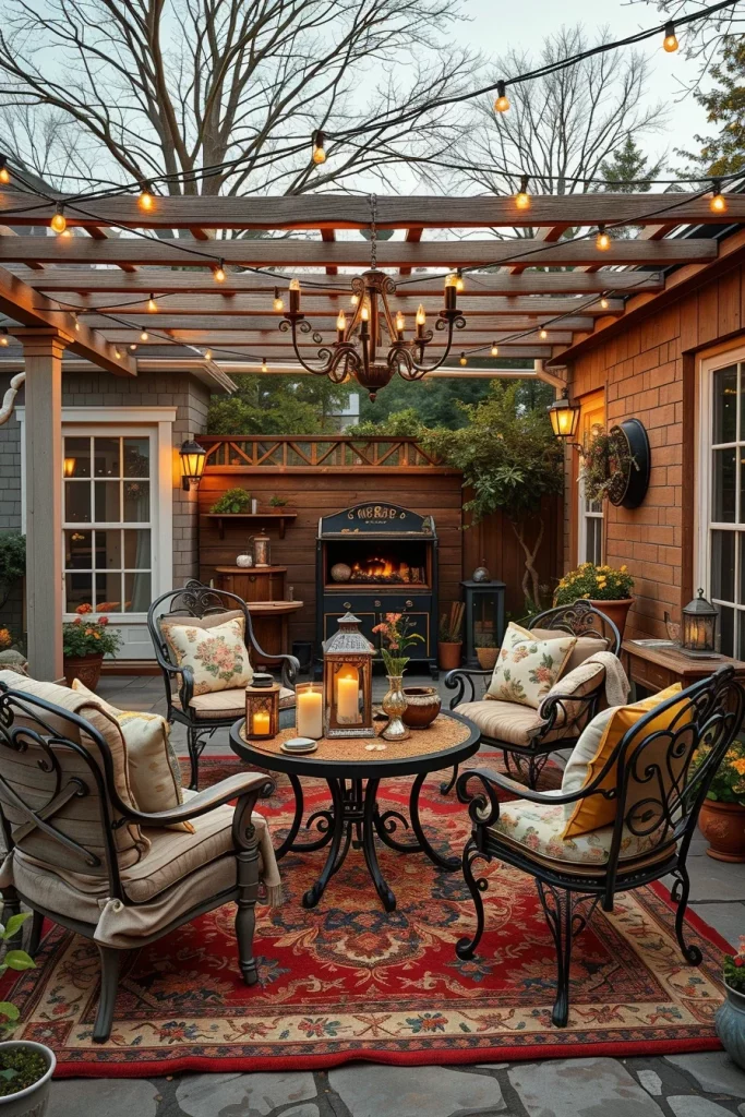 55 Cozy Backyard Patio 2026 Ideas For A Warm And Stylish Outdoor Retreat