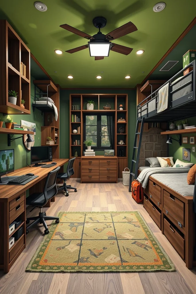 58 Minecraft Bedroom Makeover For Boys Ideas That Look Fun And Creative