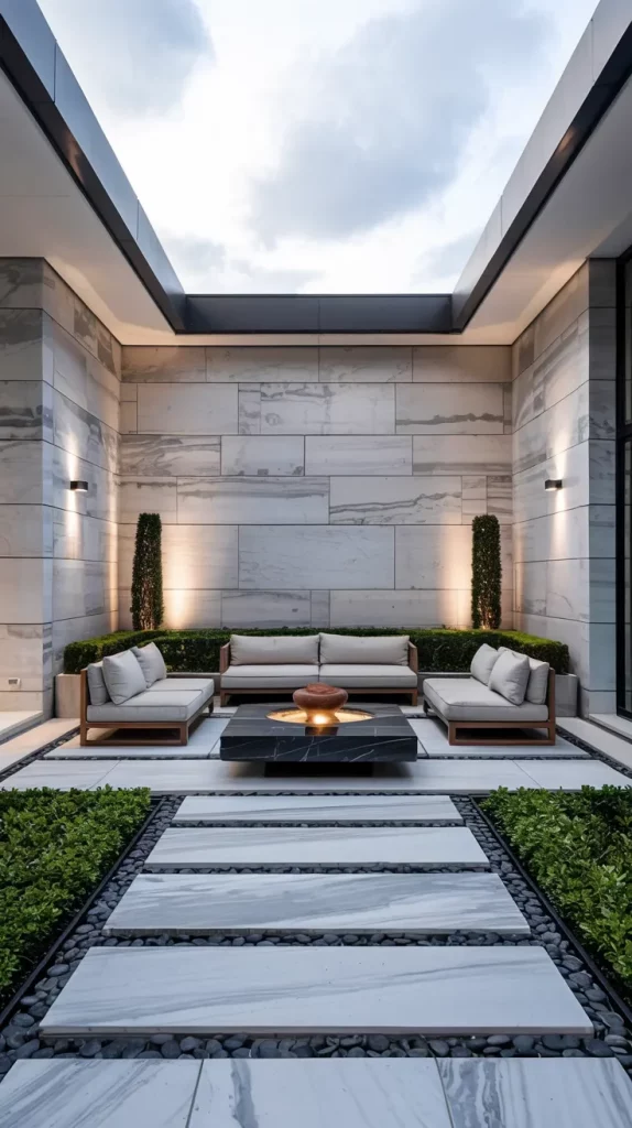 54 Courtyard Pathway Design Ideas 2026 For Stylish Outdoor Spaces
