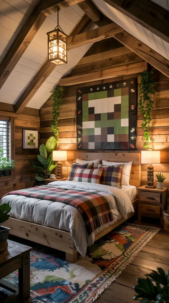 58 Creative Minecraft Bedroom Themes For The Ultimate Gamer Space