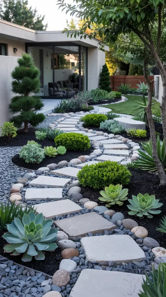 53 Curved Front Entrance Landscaping 2026 Ideas For Elegant Curb Appeal