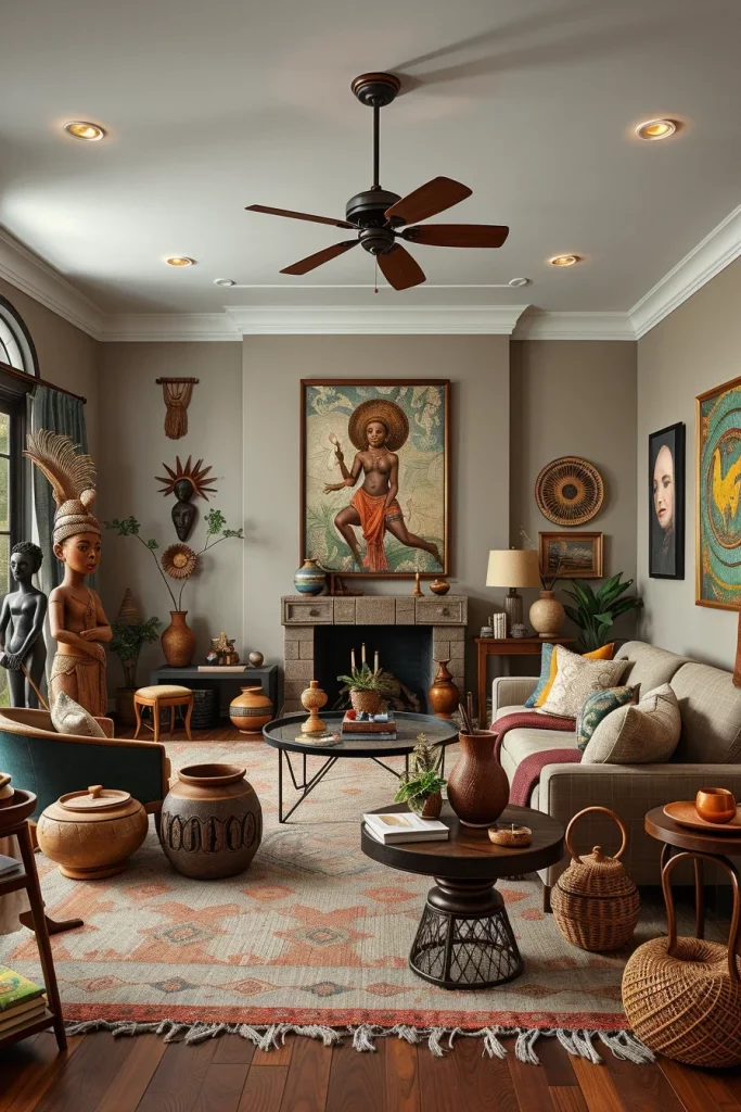 60 Afrohemian Home Decor Idea Inspirations For A Warm And Artistic Home