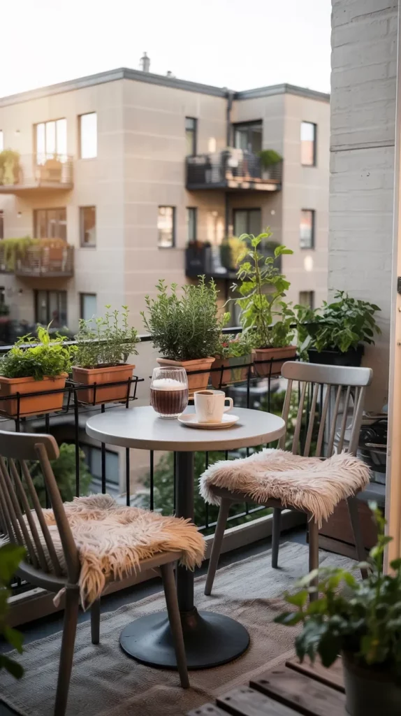 57 Small Balcony Decor Ideas 2026 For Cozy And Stylish Apartment Living