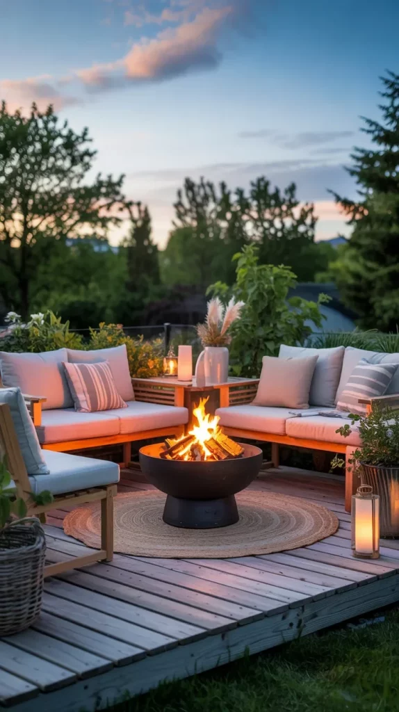 60 Fire Pit Patio Ideas 2026 For Cozy And Stylish Outdoor Living