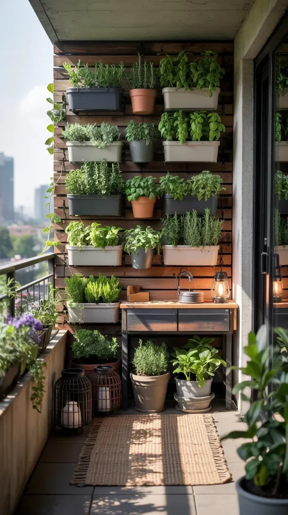 55 Balcony Garden 2026 Ideas For Stylish Small Outdoor Spaces