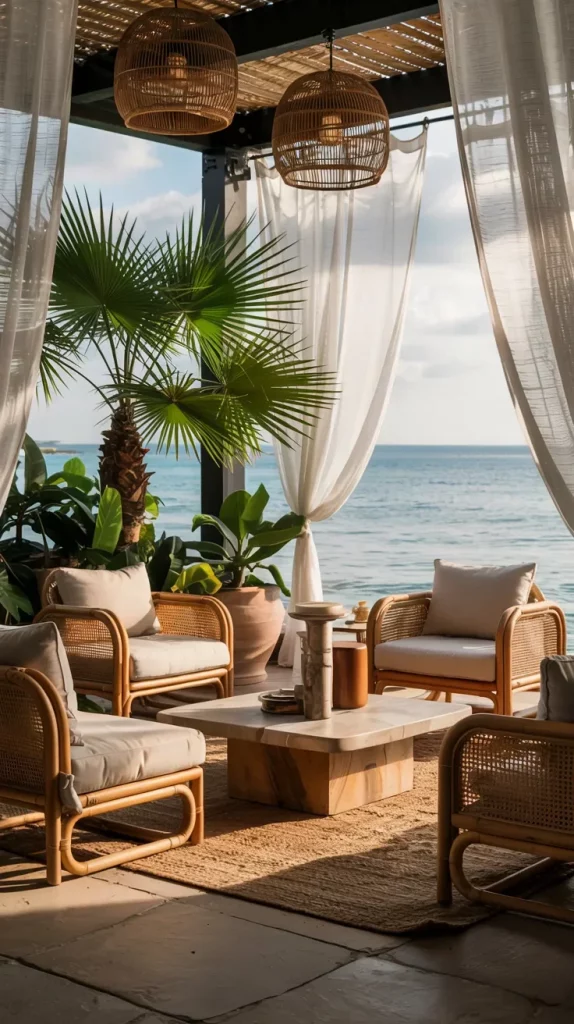 60 Outdoor Natural Woven Furniture 2026 Ideas For Stylish Backyard Living