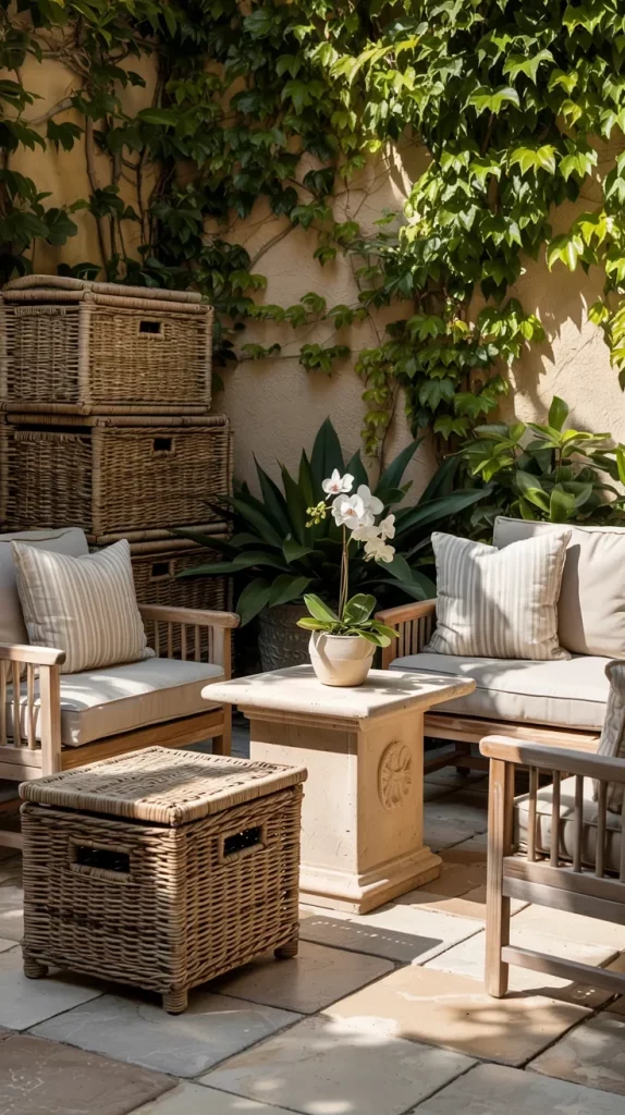 62 Outdoor Handmade Wicker Accents 2026 For Stylish And Cozy Outdoor Spaces