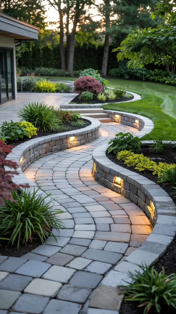 59 Curved Patio Ideas 2026 For Stylish Modern Outdoor Living