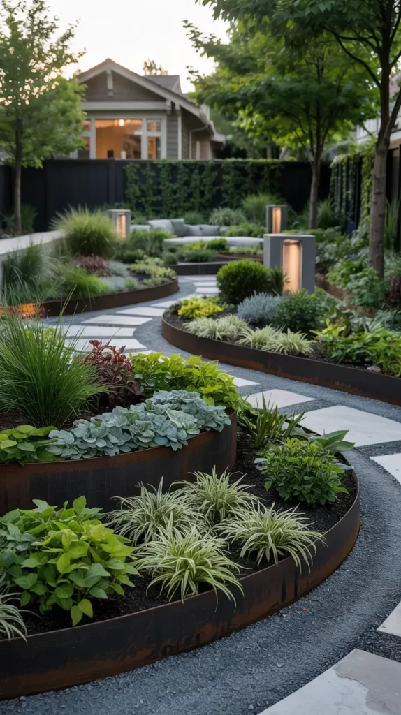 56 Soft Rounded Landscaping 2026 Ideas For Elegant Modern Outdoor Spaces