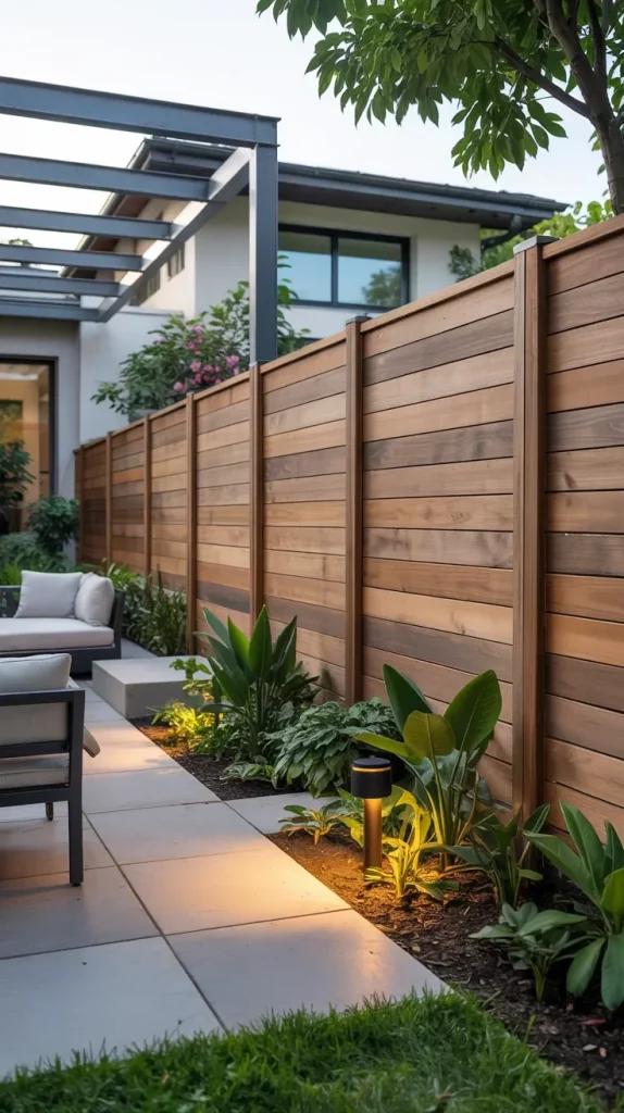 58 Contemporary Garden Fencing 2026 Ideas For Stylish Modern Outdoor Spaces