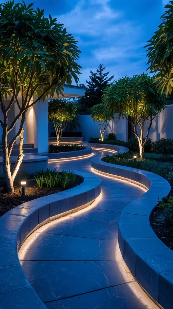 58 Modern Curved Garden Design 2026 Ideas For A Stylish Outdoor Retreat