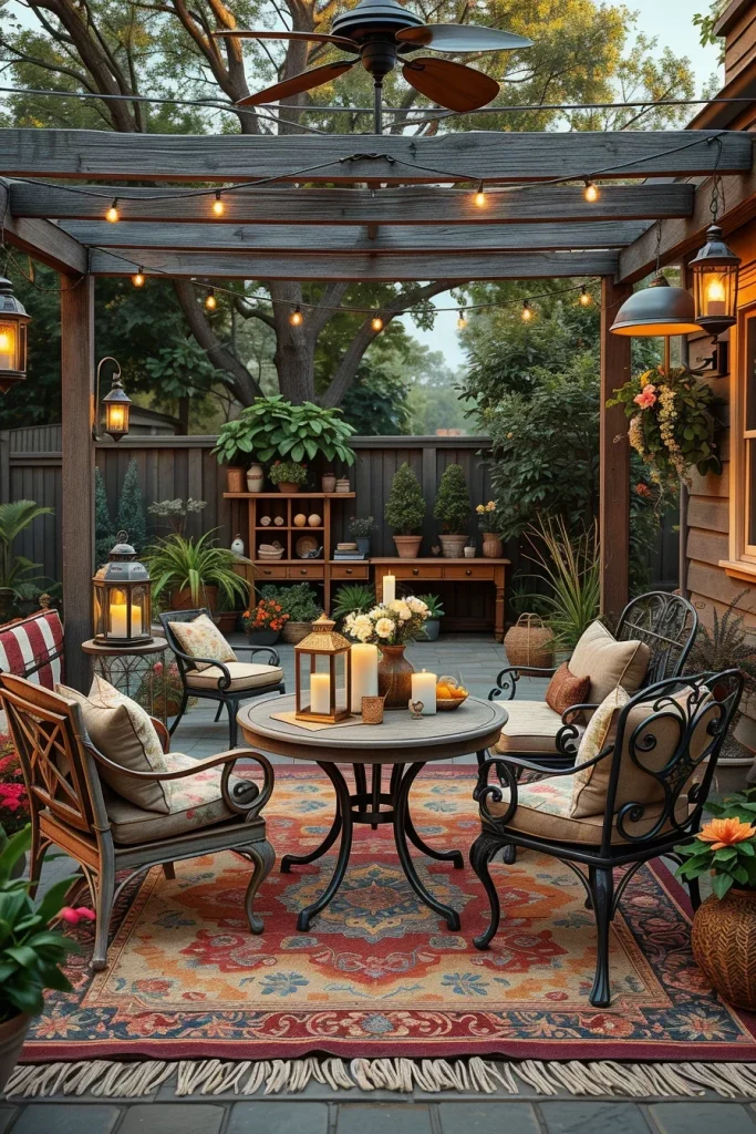55 Cozy Backyard Patio 2026 Ideas For A Warm And Stylish Outdoor Retreat