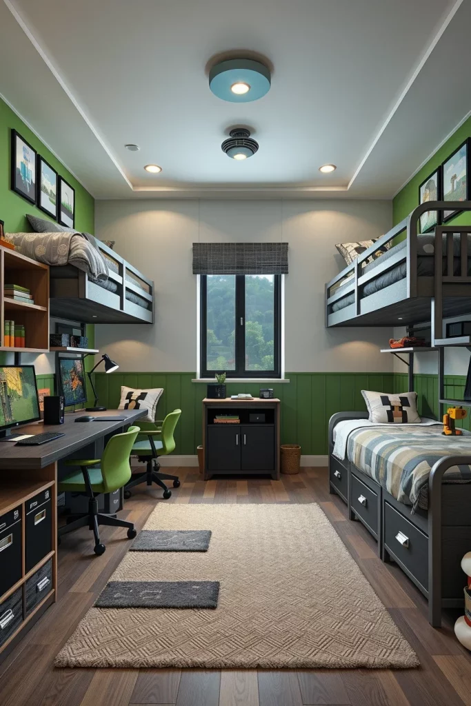 58 Minecraft Bedroom Makeover For Boys Ideas That Look Fun And Creative